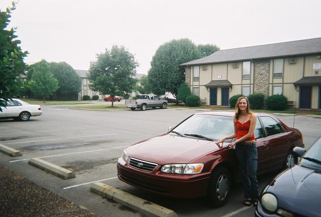 myself and my new car