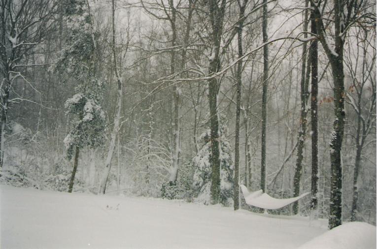 Snow in Richmond Virginia